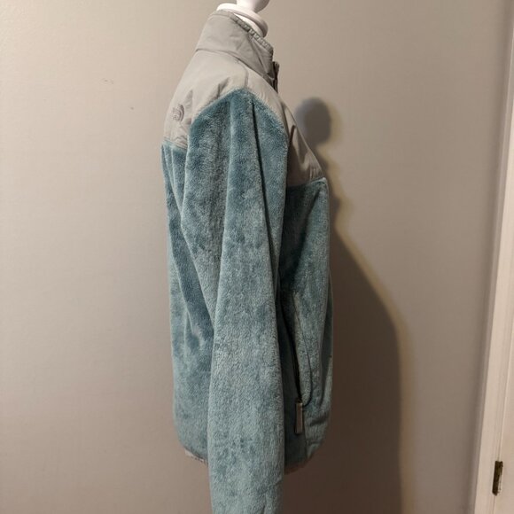 Women's The North Face Jacket - Blue/teal, Size XL, Gently Worn - Picture 4 of 6